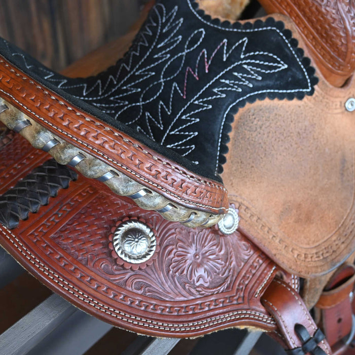 10" USED CORRIENTE PONY SADDLE