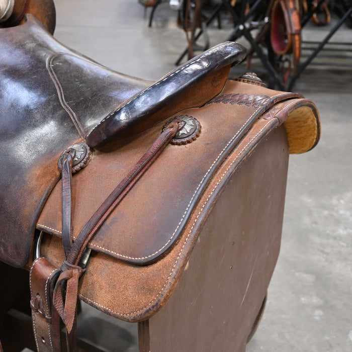 15" USED CACTUS RANCH SADDLE