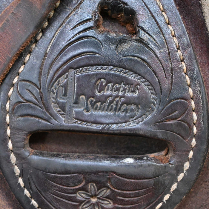 15" USED CACTUS RANCH SADDLE