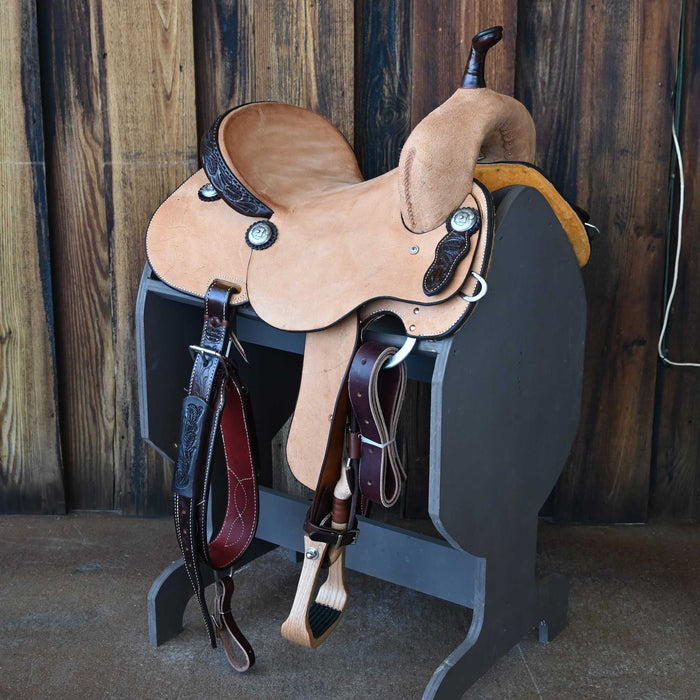 14.5" TESKEY'S BARREL SADDLE