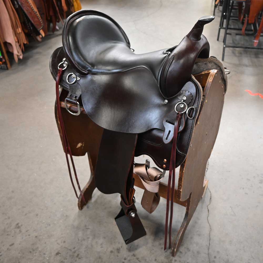 17" HIGH HORSE LITTLE RIVER TRAIL SADDLE Saddles High Horse