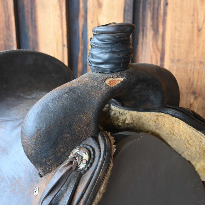 14.5" USED CACTUS RANCH SADDLE