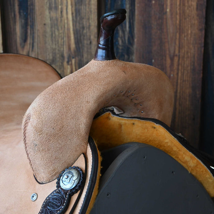 14.5" TESKEY'S BARREL SADDLE