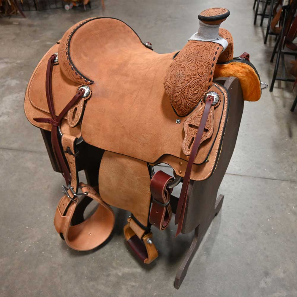 13.5" CACTUS RANCH SADDLE