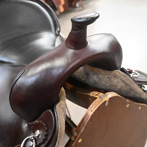 17" HIGH HORSE LITTLE RIVER TRAIL SADDLE Saddles - New High Horse