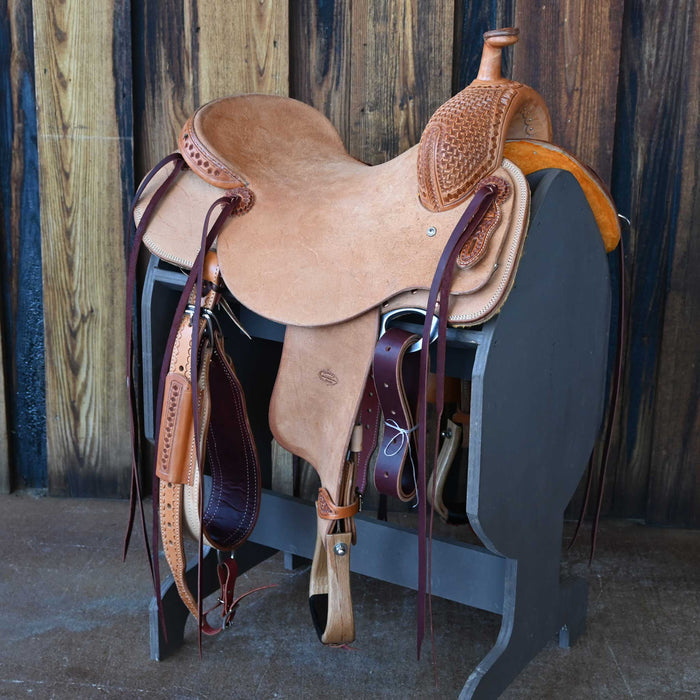 16" TESKEY'S RANCH CUTTER SADDLE