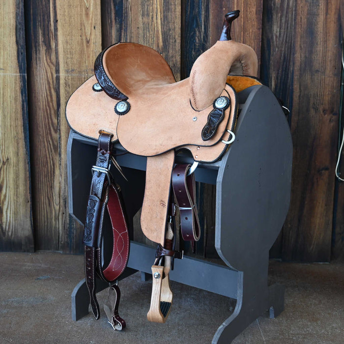 14" TESKEY'S BARREL SADDLE