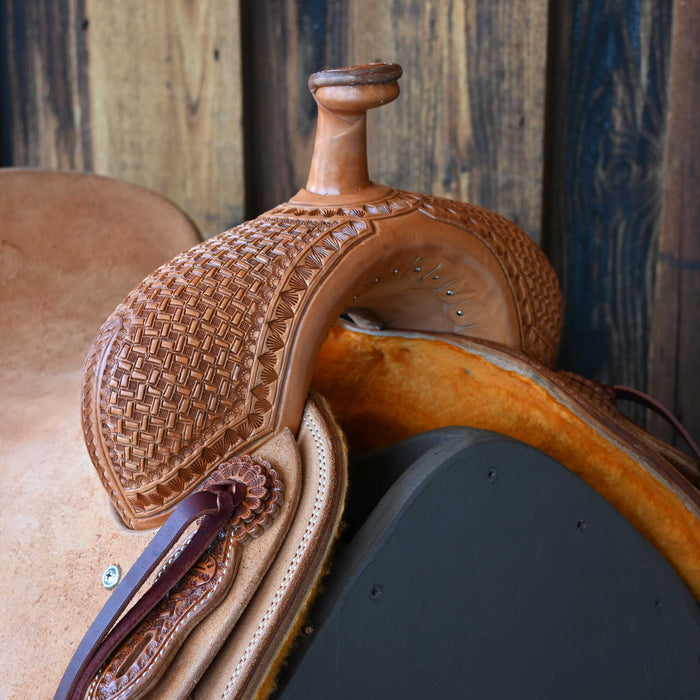 16" TESKEY'S RANCH CUTTER SADDLE