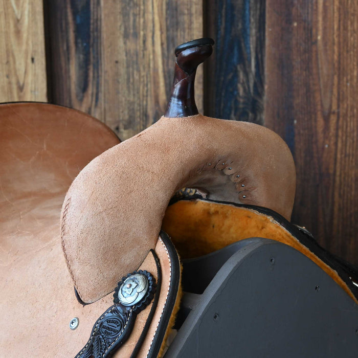 14" TESKEY'S BARREL SADDLE