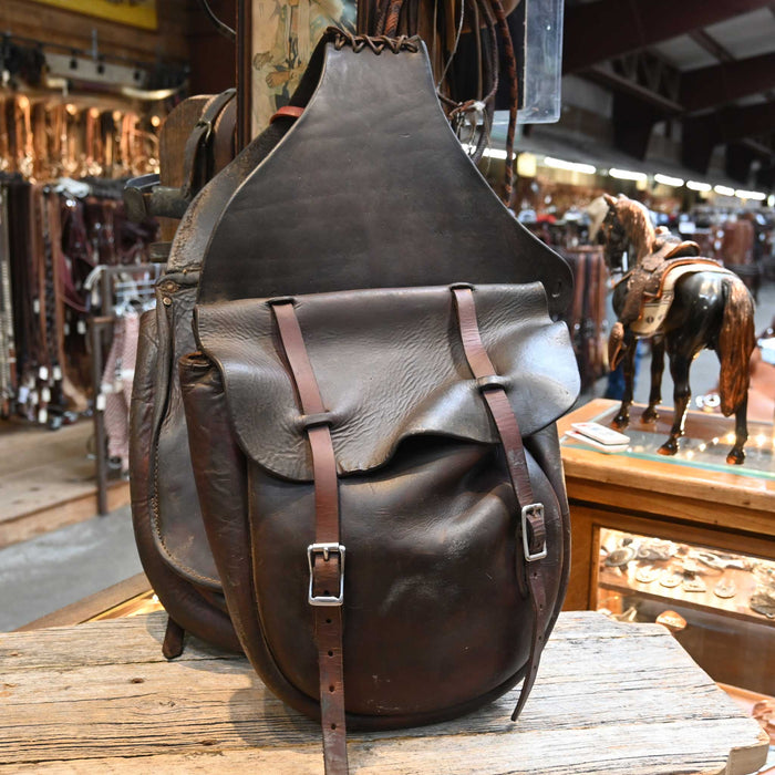 Heavy Vintage Saddle Bags 2527 Collectibles Misc