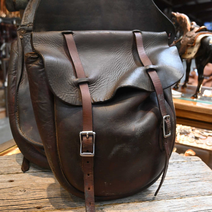 Heavy Vintage Saddle Bags 2527 Collectibles Misc