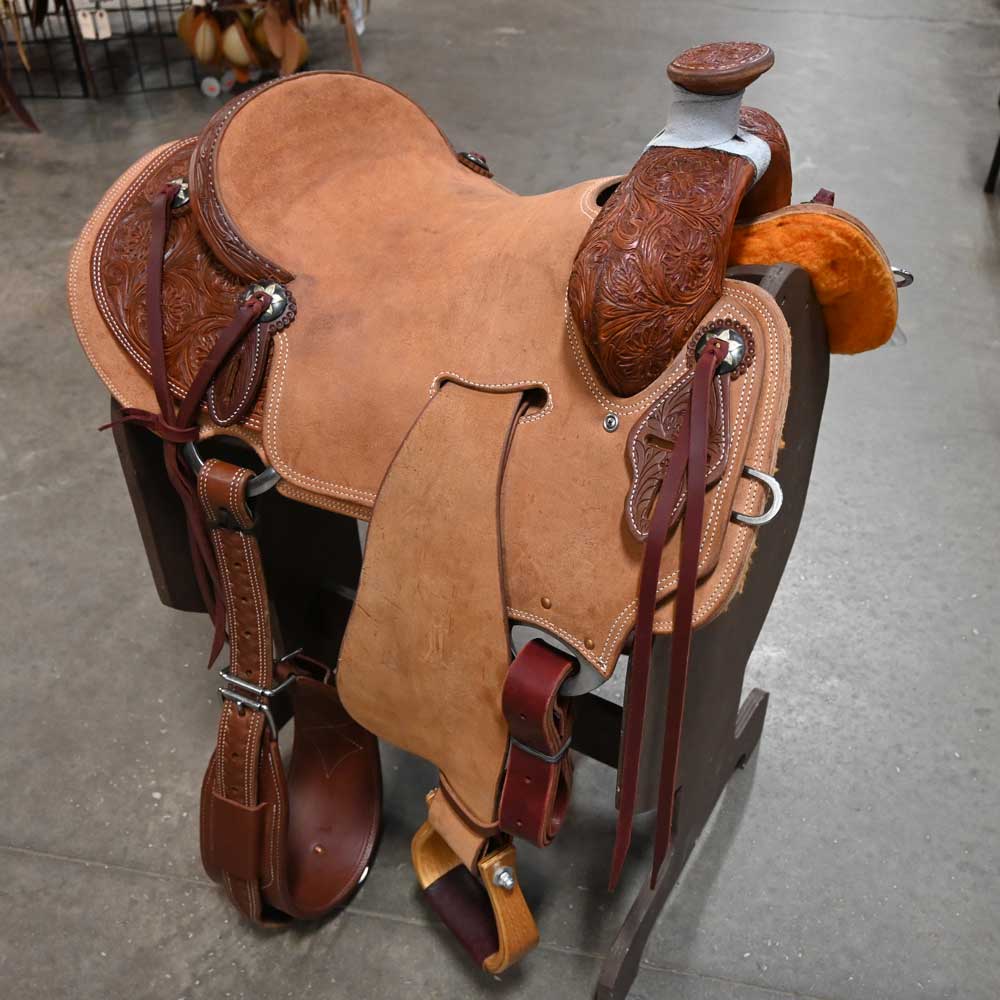 15" CACTUS RANCH SADDLE Saddles CACTUS SADDLERY   