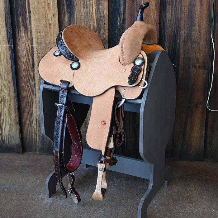 14" TESKEY'S BARREL SADDLE