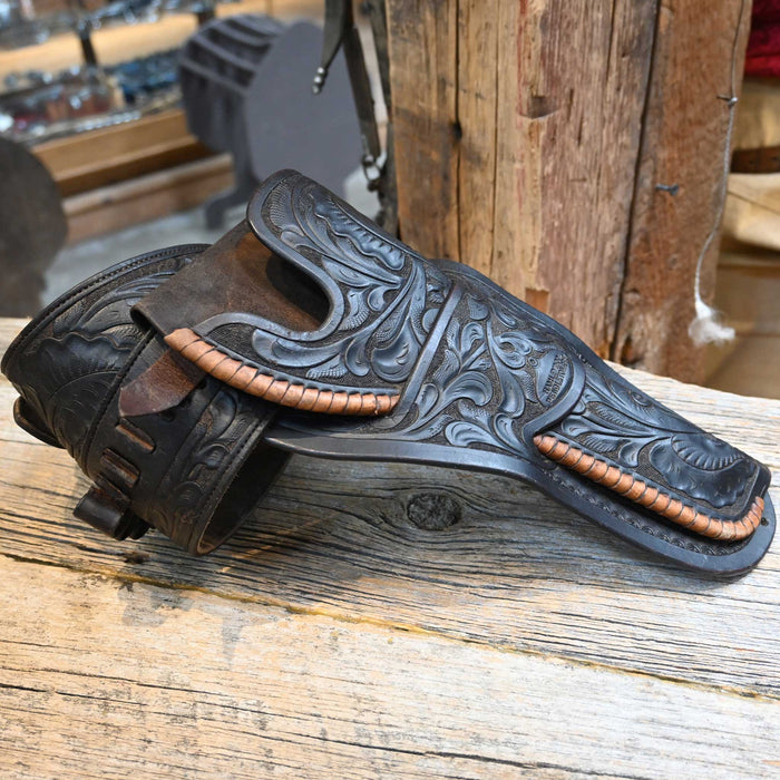 Vintgae Hamley & Co. Pendleton Ore. Gun & Tooled Ammo Belt Collectibles Hamley & Co. Pendleton Ore.