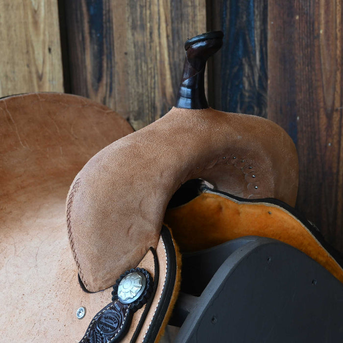 14" TESKEY'S BARREL SADDLE