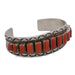 Tommie Tso Jr. Navajo Coral Cuff WOMEN - Accessories - Jewelry - Bracelets Manitou Gallery Historic