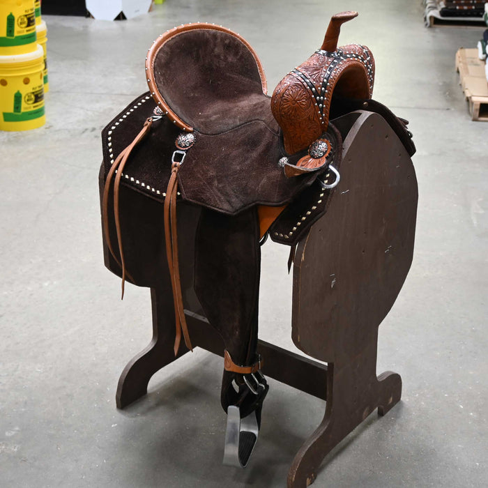 13.5" USED SEVEN BARREL SADDLE