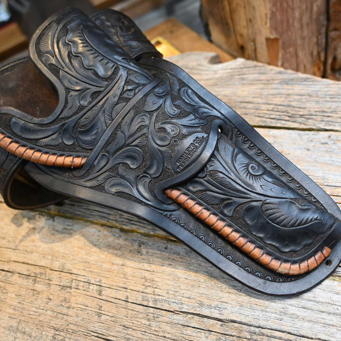 Vintgae Hamley & Co. Pendleton Ore. Gun & Tooled Ammo Belt Collectibles Hamley & Co. Pendleton Ore.