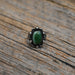 Vintage Size 5 Ring w/Green Stone WOMEN - Accessories - Jewelry - Rings Misc
