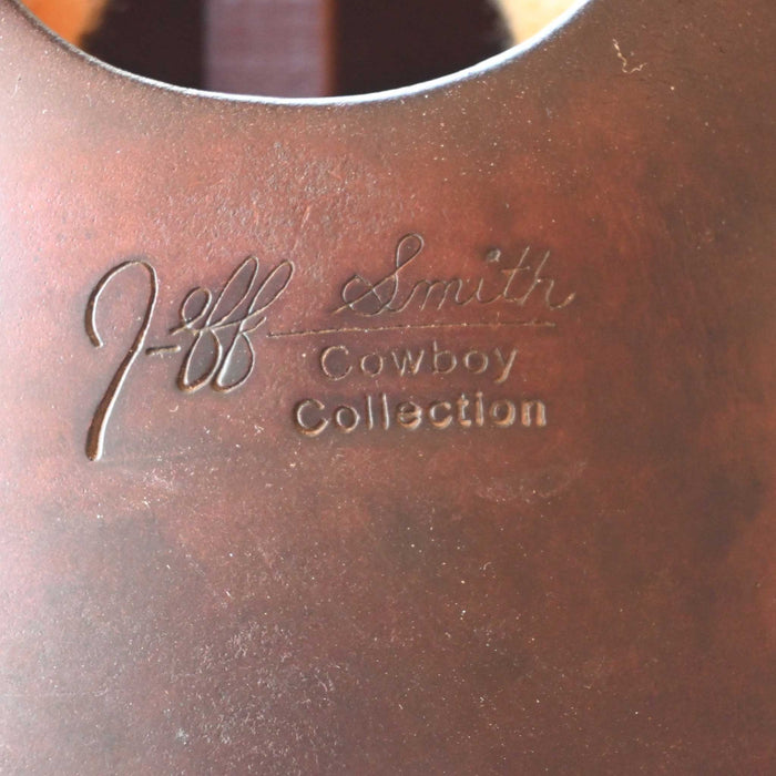 16" USED JEFF SMITH CUTTING SADDLE