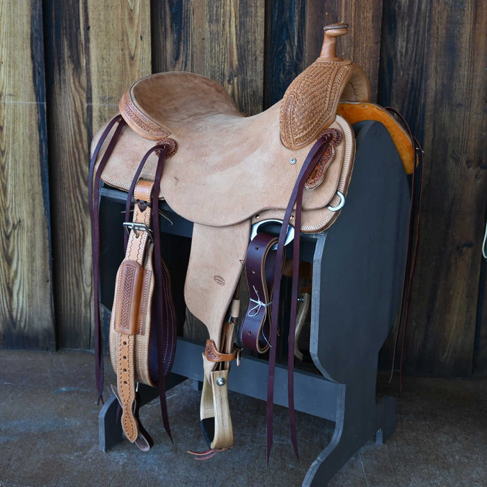 16" TESKEY'S RANCH CUTTER SADDLE