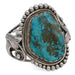 John George Pilot Mountain Turquoise Cuff WOMEN - Accessories - Jewelry - Bracelets Manitou Gallery Historic