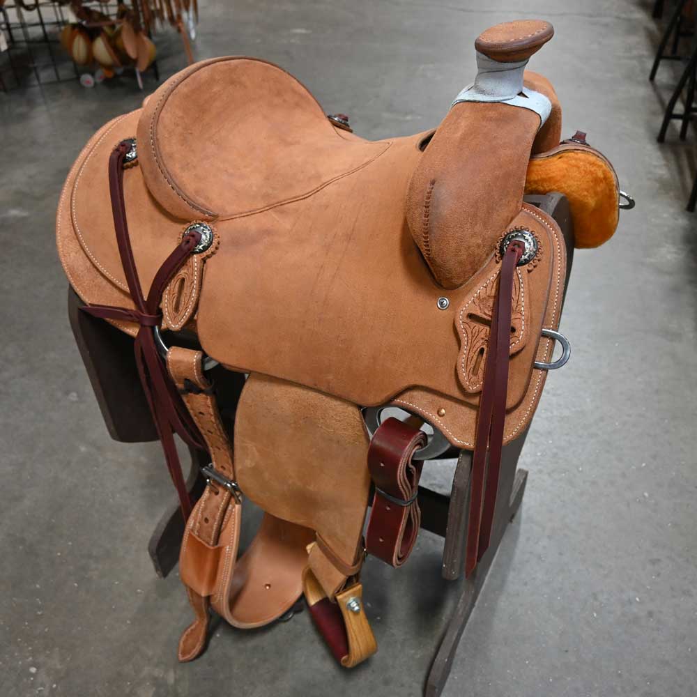 13.5" CACTUS RANCH SADDLE