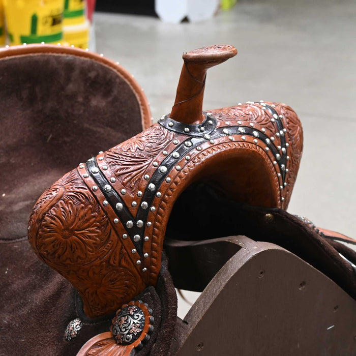 13.5" USED SEVEN BARREL SADDLE