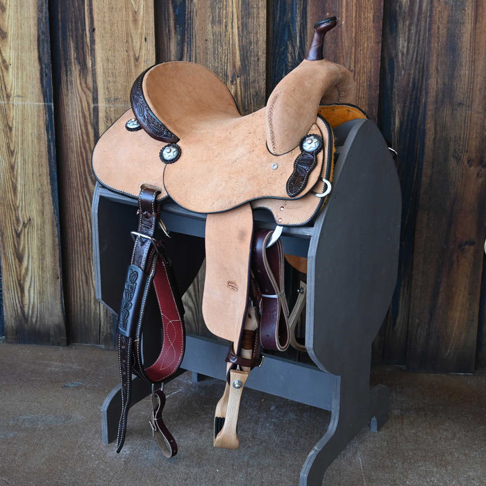 14" TESKEY'S BARREL SADDLE