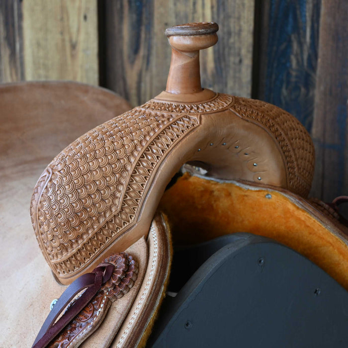 16" TESKEY'S RANCH CUTTER SADDLE