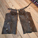 Vintage H. Heiser Saddlery Co. Denver Colo. Batwing Chaps Collectibles H. Heiser