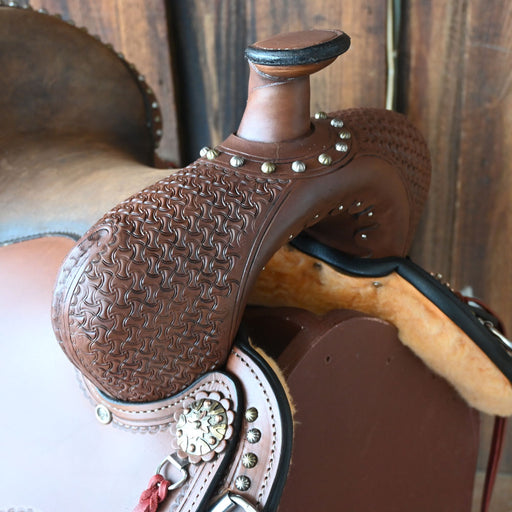 16" CIRCLE Y RENO FLEX2 TRAIL SADDLE Saddles - New Circle Y Saddlery