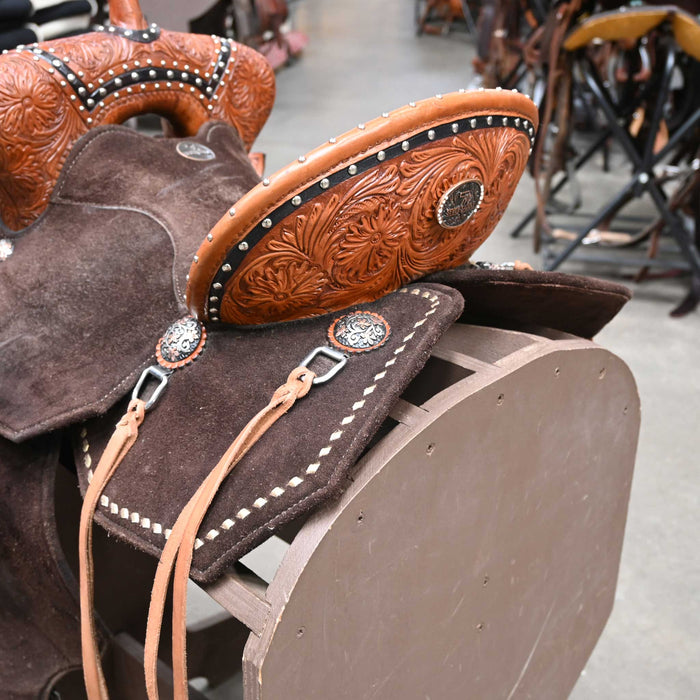 13.5" USED SEVEN BARREL SADDLE