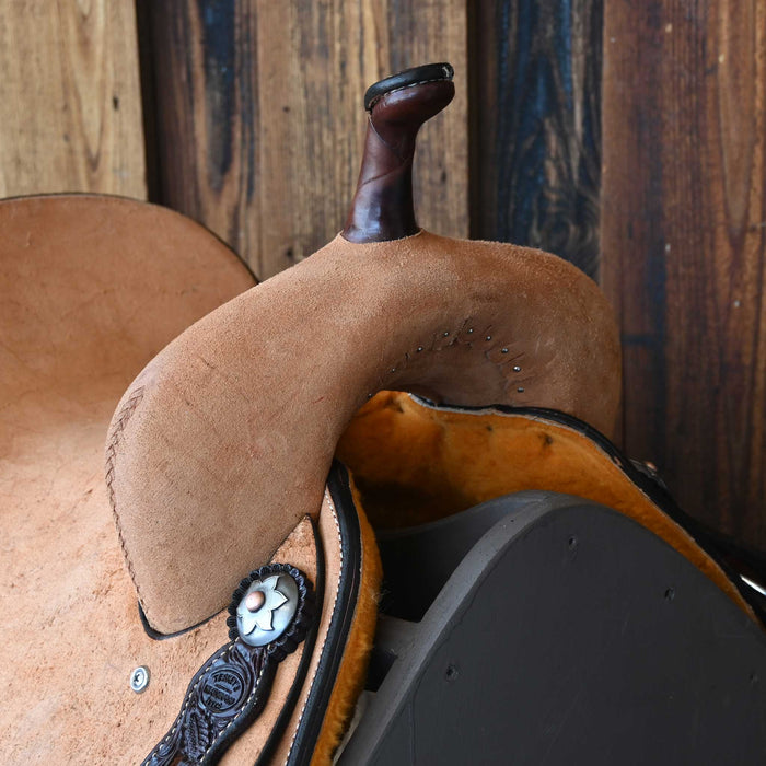 14" TESKEY'S BARREL SADDLE