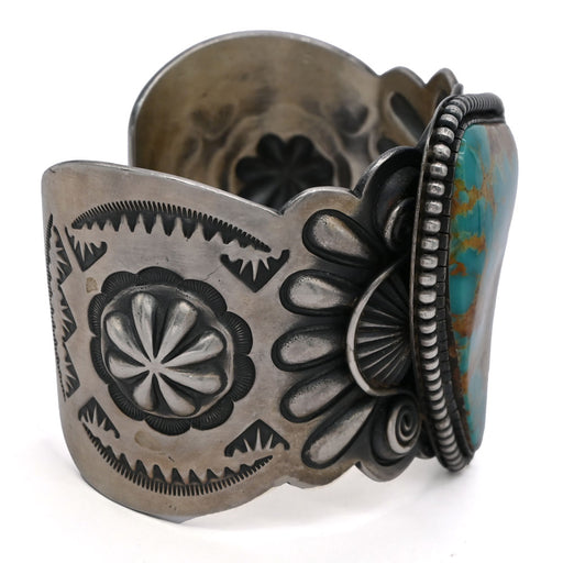 Delbert Gordon Royston Turquoise Cuff WOMEN - Accessories - Jewelry - Bracelets Manitou Gallery Historic