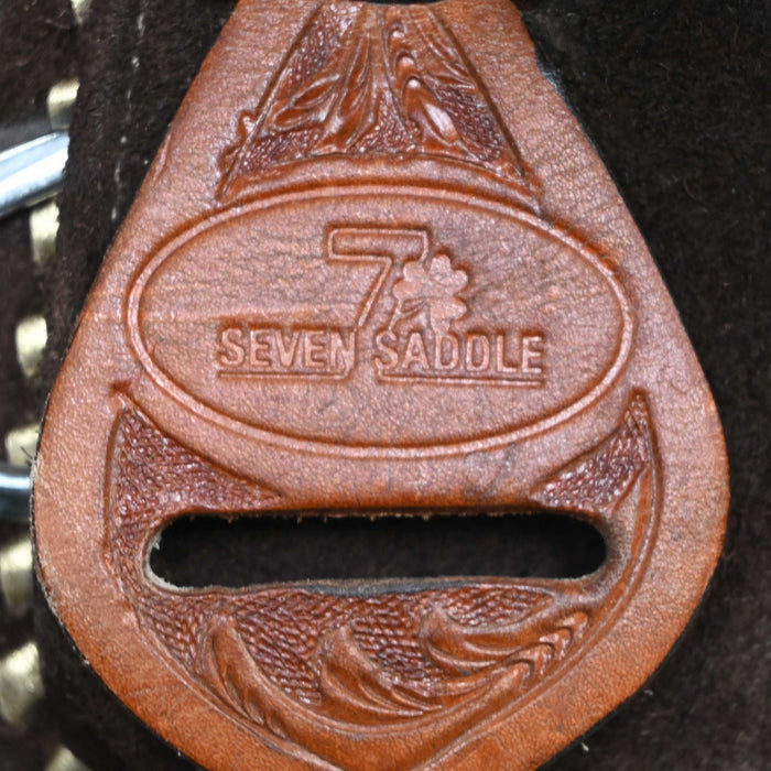13.5" USED SEVEN BARREL SADDLE