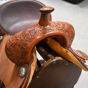 13.5"  MARTIN BARREL SADDLE DEMO Saddles Martin Saddlery   