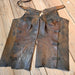Vintage H. Heiser Saddlery Co. Denver Colo. Batwing Chaps Collectibles H. Heiser