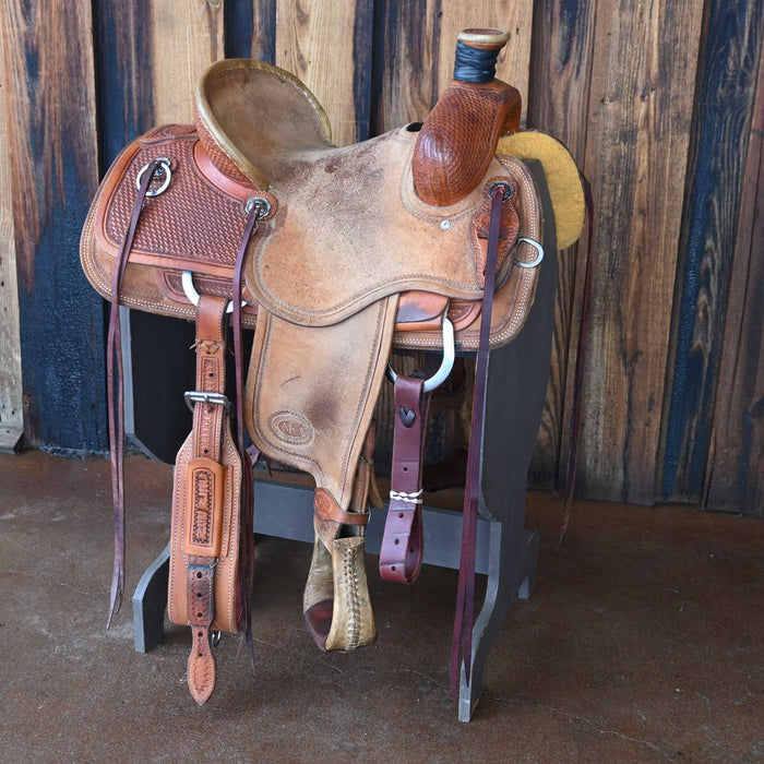 14" USED NRS RANCH SADDLE