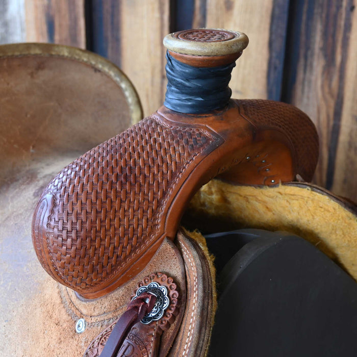 14" USED NRS RANCH SADDLE