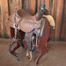 16.5" USED JEFF SMITH COW HOSRE SADDLE Saddles - Used Jeff Smith