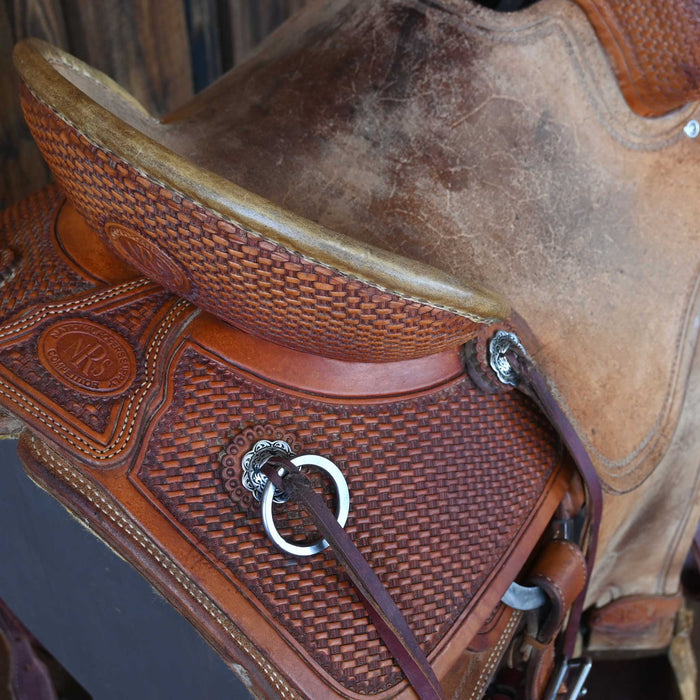 14" USED NRS RANCH SADDLE