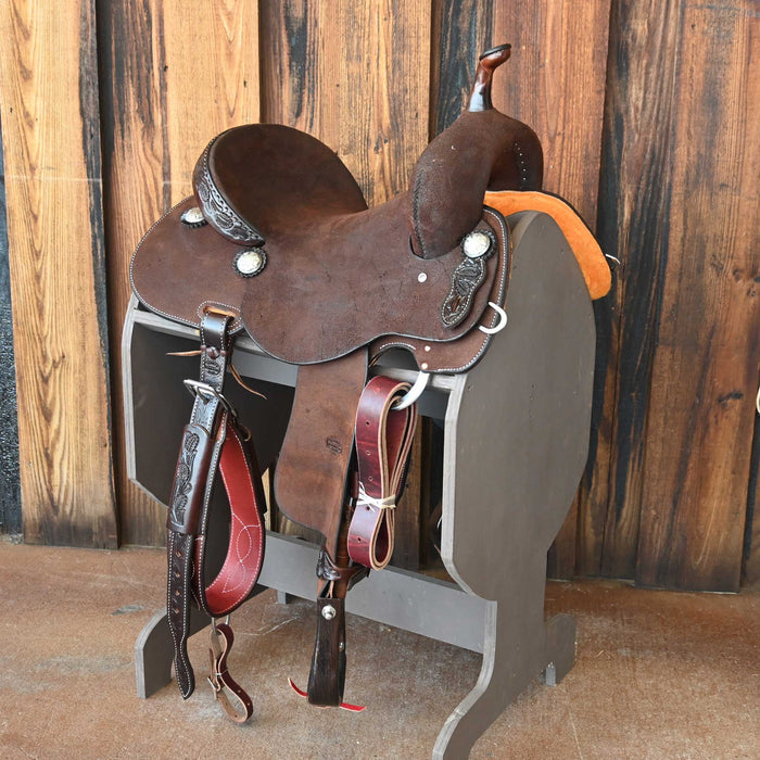 14.5" TESKEY'S BARREL SADDLE