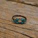 Vintage Size 6 Turquoise Ring Collectibles Misc