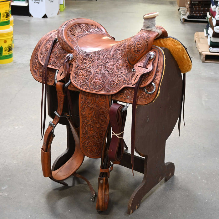 16.5" USED OLIVER RANCH SADDLE
