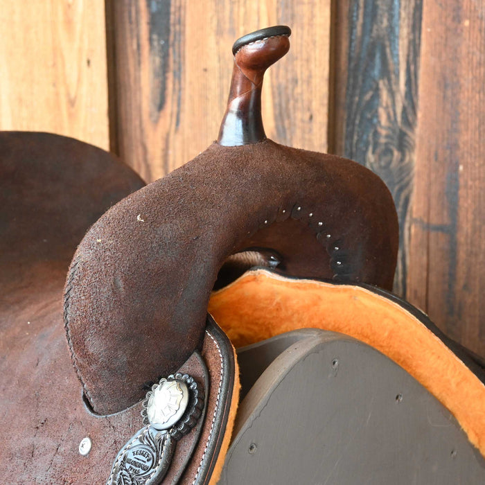 14.5" TESKEY'S BARREL SADDLE