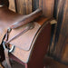 16.5" USED JEFF SMITH COW HOSRE SADDLE Saddles - Used Jeff Smith