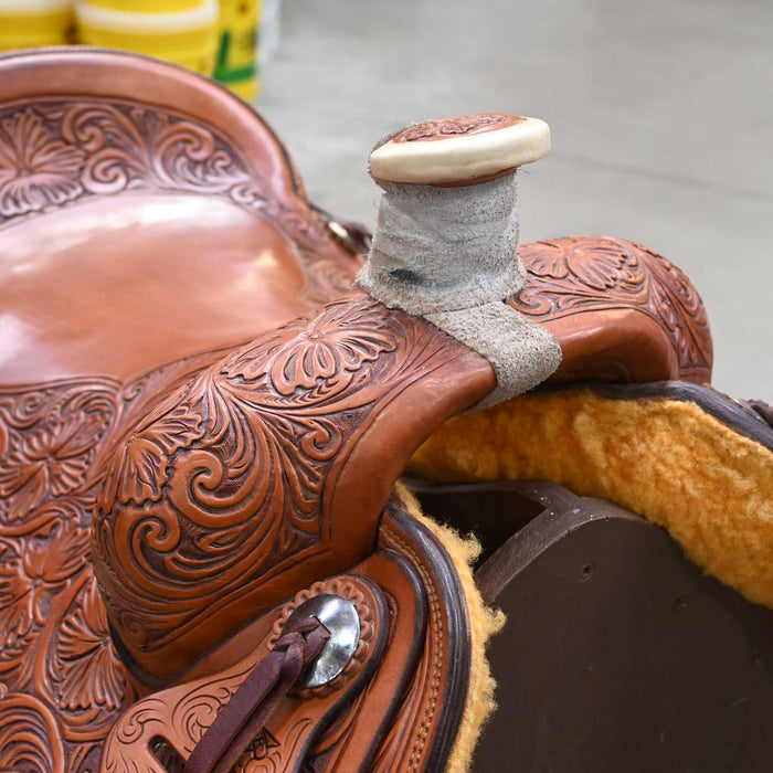 16.5" USED OLIVER RANCH SADDLE