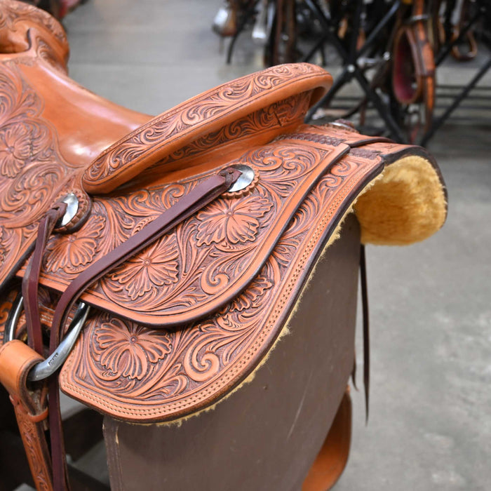 16.5" USED OLIVER RANCH SADDLE