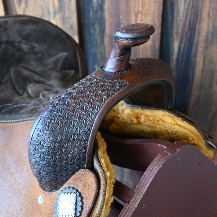 13" USED SHILOH BARREL SADDLE